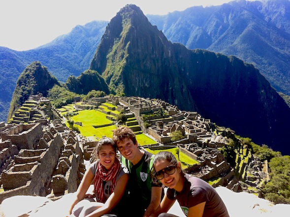 Autores do 360meridianos em Machu Picchu